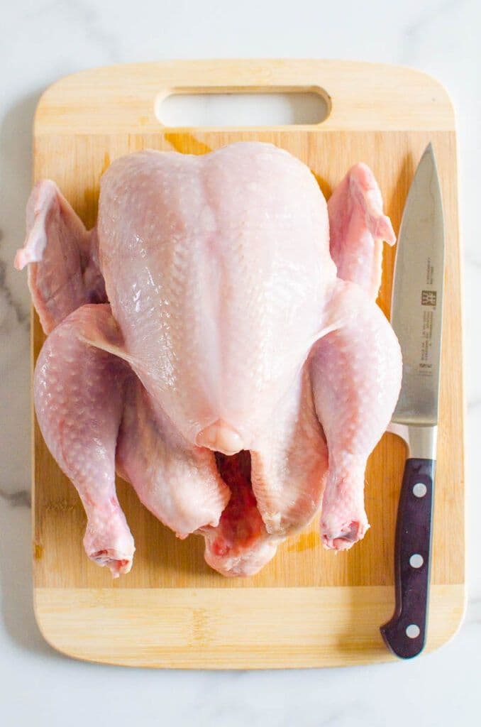 Full chicken