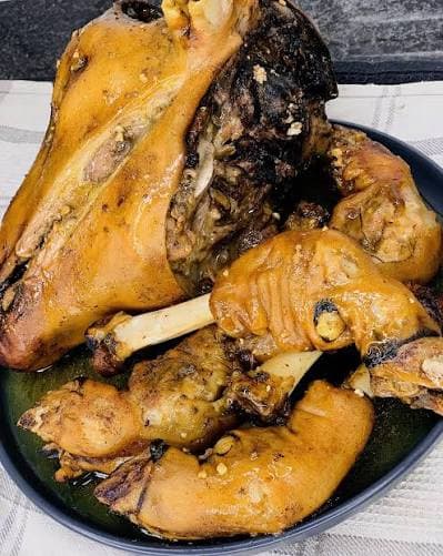 Full kichwa goat